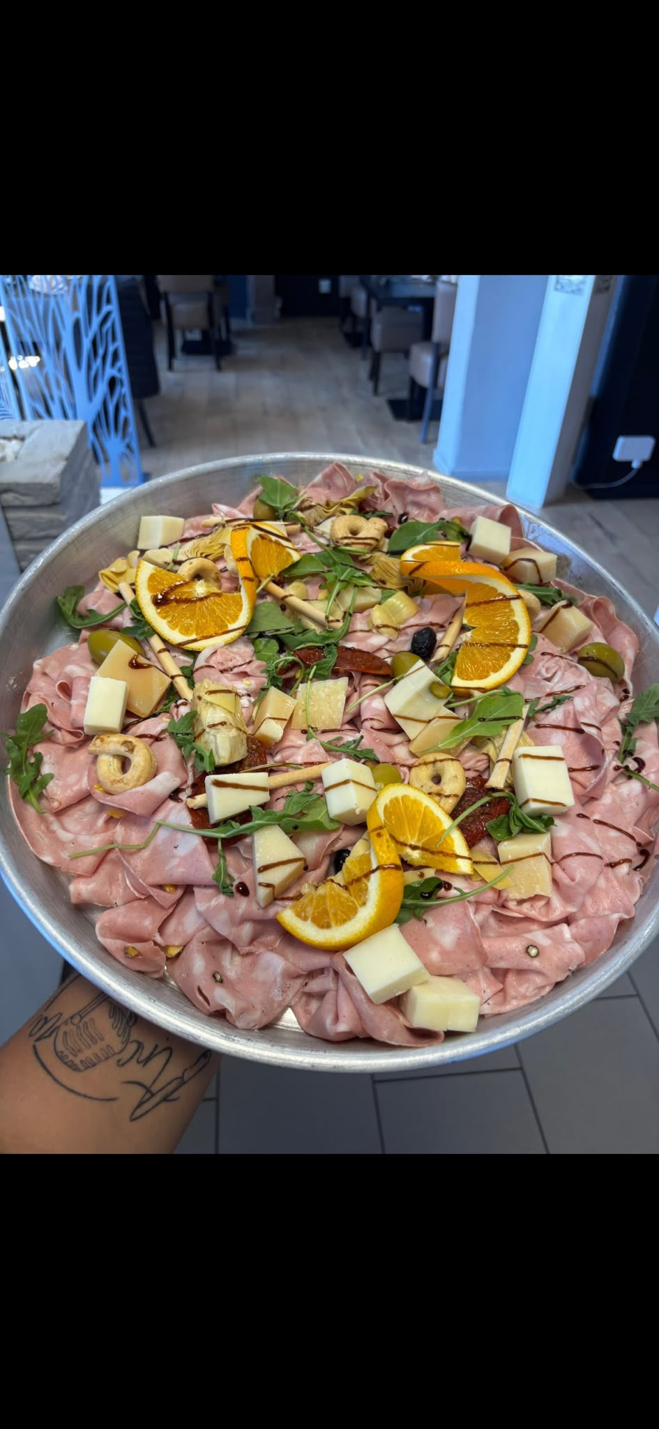 Buffet et réception préparés par Ciao Bella