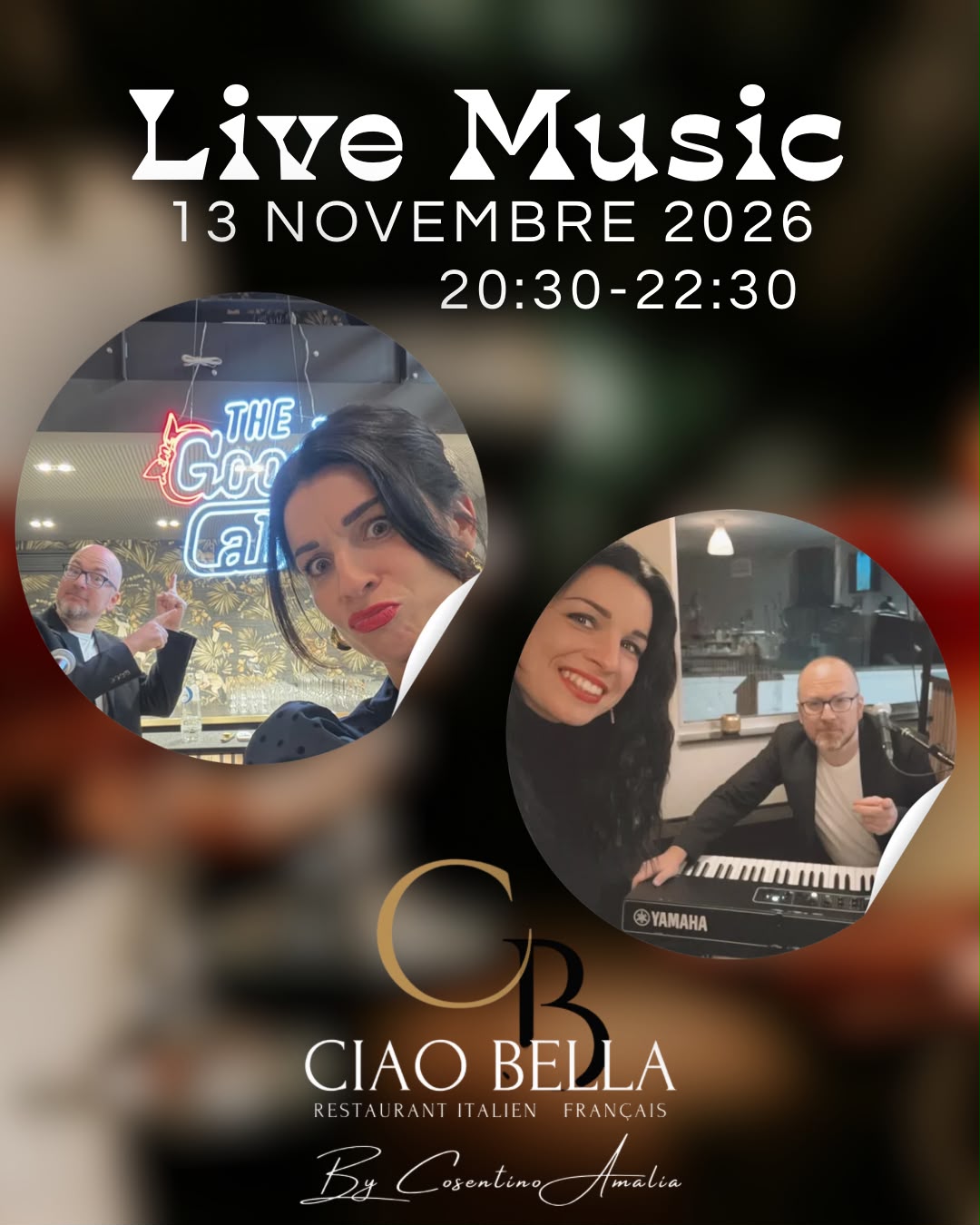 Affiche Live Music