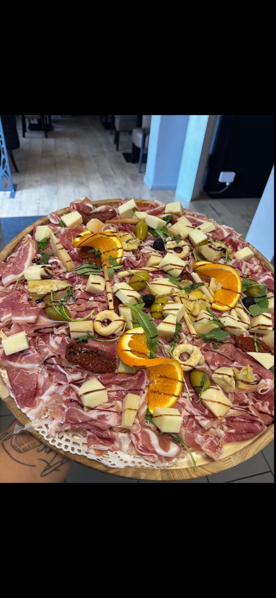 Buffet et réception préparés par Ciao Bella